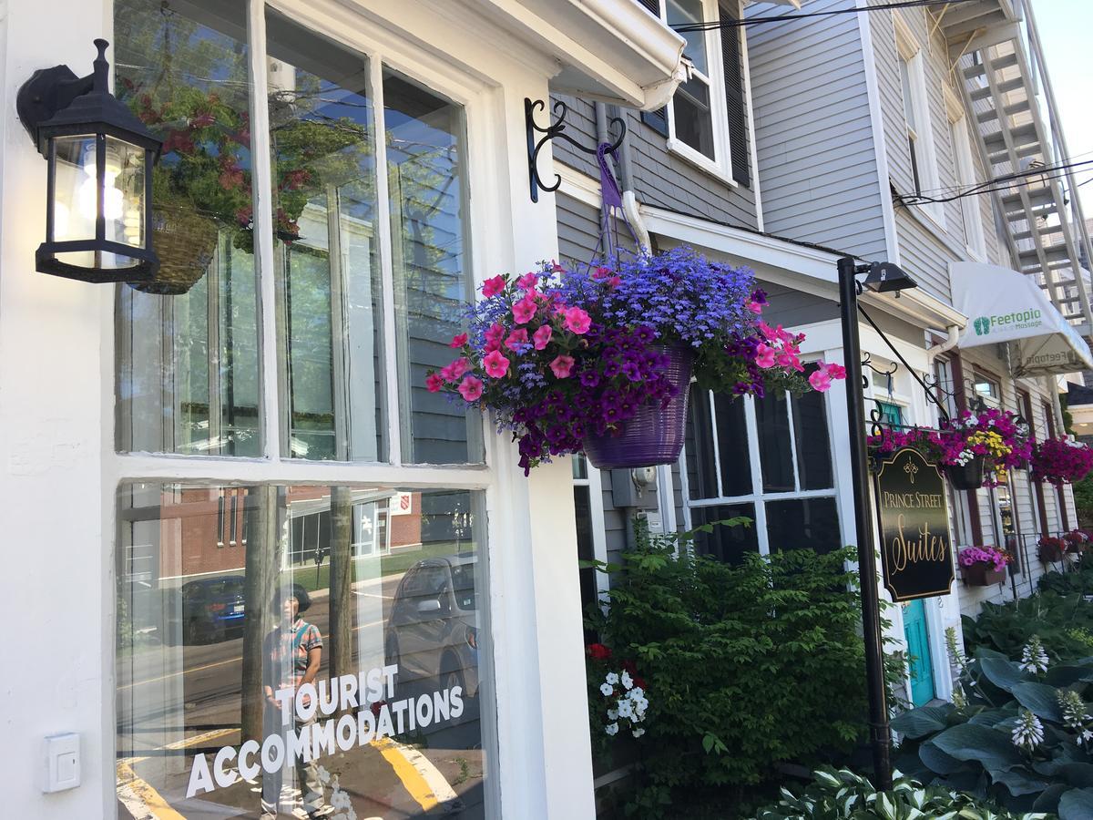 Prince Street Suites Charlottetown Exteriör bild